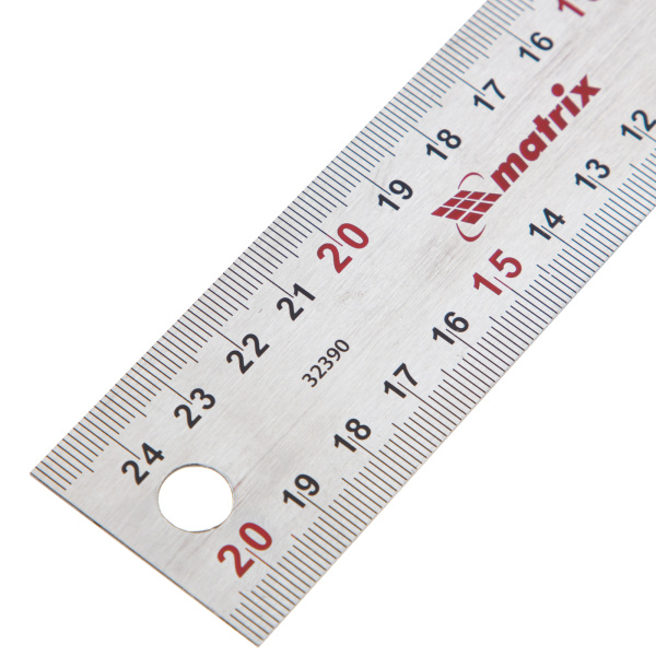 Угольник стальной, 250 мм, градуировка Matrix цена