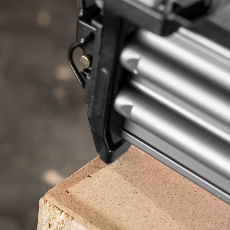 Гвозди для пневматического нейлера, длина 10 мм, ширина 1.25 мм, толщина 1 мм, 5000 шт Matrix цена