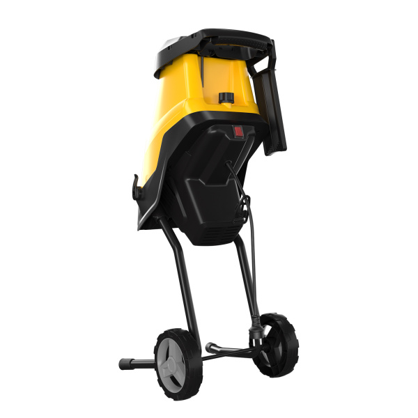 Измельчитель садовый электрический ECS-2800, 2800 Вт, 45 мм Denzel цена