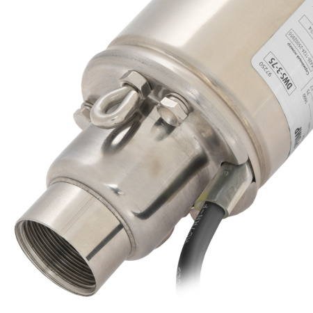 Скважинный насос DWS-3-75, винтовой, диаметр 3", 500 Вт, 1600 л/ч, напор 75 м Denzel