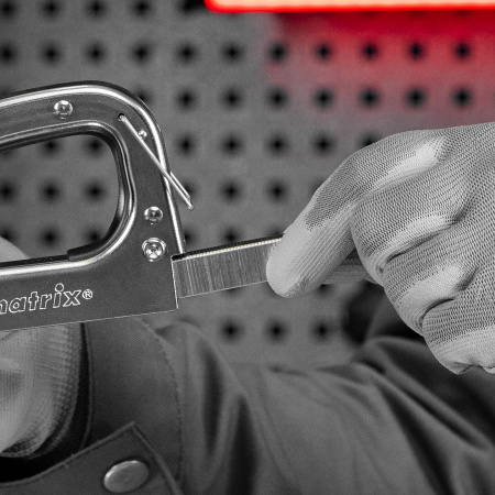 Скобы, 14 мм, для мебельного степлера, закаленные, тип 140, 1000 шт Matrix цена