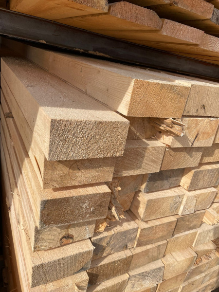 Брус 100х200х6000 цена за штуку и за куб