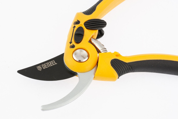 Набор: Сучкорез телескопический 22-29” и секатор прямого реза Denzel цена