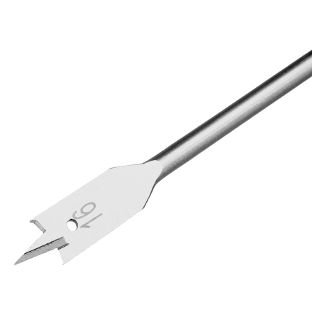 Сверло по дереву перовое удлиненное, 16 х 300 мм, шестигранный хвостовик Matrix