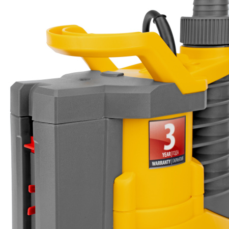 Дренажный насос DPХ450, 450 Вт, подъем 5 м, 9000 л/ч Denzel