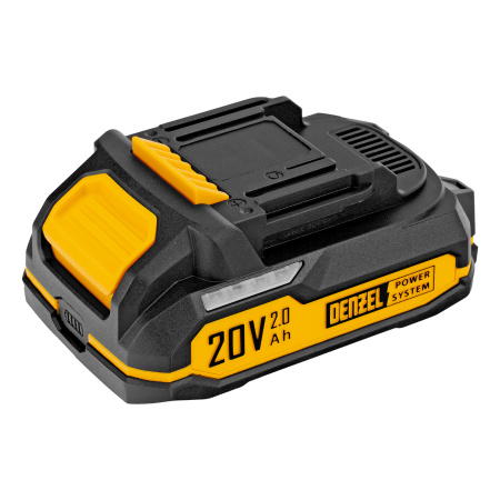 Ножницы-кусторез аккумуляторные GS-20, Li-Ion, 20 В Denzel цена