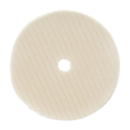 Насадка полировальная "под липучку", 180 мм, короткая плетеная шерстяная нить Matrix