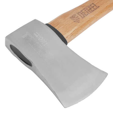 Топор кованый, 1360 г, американский тип, буковая рукоятка, 700мм, EFP Denzel цена