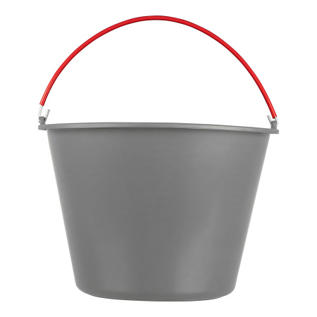 Ведро строительное пластмассовое 20 л, ударопрочное, обрезиненная ручка Matrix цена