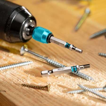 Бита HEX 4х50мм, сталь S2, шестигр., 2 шт. Gross