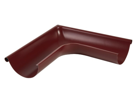 Угол желоба на 90° внешний цвет красный