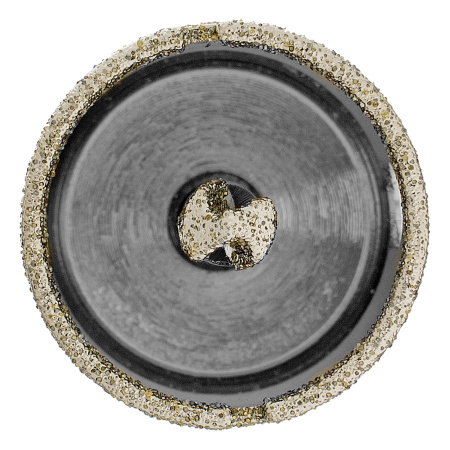 Сверло алмазное по керамограниту, 28 х 67 мм, трехгранный хвостовик Matrix