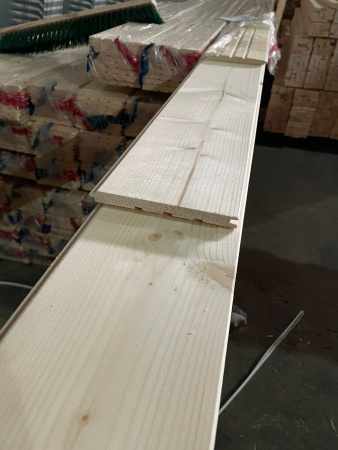 Вагонка штиль 12.5х110х3000 мм сорт А Хвоя 0.33м2