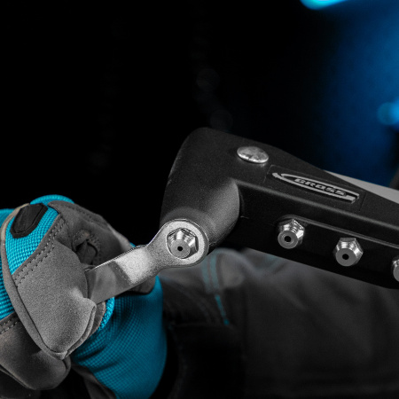 Заклепочник литой, заклепки 2.4-4.8 мм Gross цена