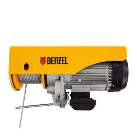 Тельфер электрический TF-1200,1.2 т, 1800 Вт, высота 12 м, 8 м/мин Denzel цена