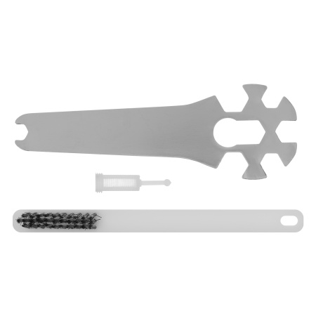 Краскораспылитель HVLP пневмат. с верхним бачком V= 0,1 л, сопло диаметром 0.8 мм Matrix цена