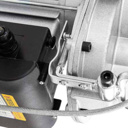 Тельфер электрический TF-1200,1.2 т, 1800 Вт, высота 12 м, 8 м/мин Denzel цена