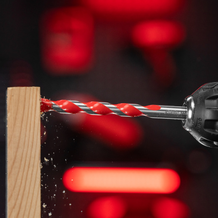 Набор сверл универсальных, 4-10мм, 5 шт Matrix