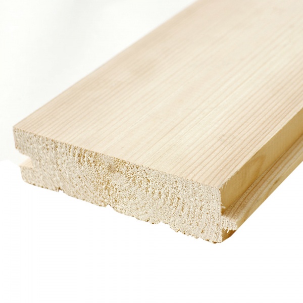 Доска пола шпунтованная 45х140х3000 сорт А Хвоя 0.42м2