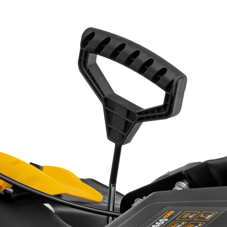 Газонокосилка бензиновая GLR-460SP-ZS, 149 см3, ширина 46 см, привод, травосборник 65 л Denzel цена