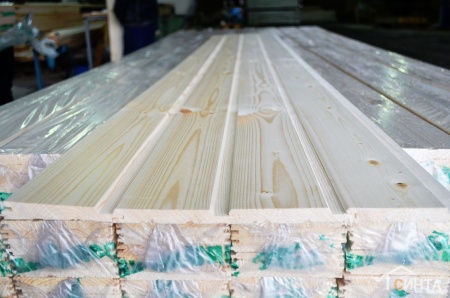 Евровагонка 12.5х96х6000 мм Хвоя Сорт А