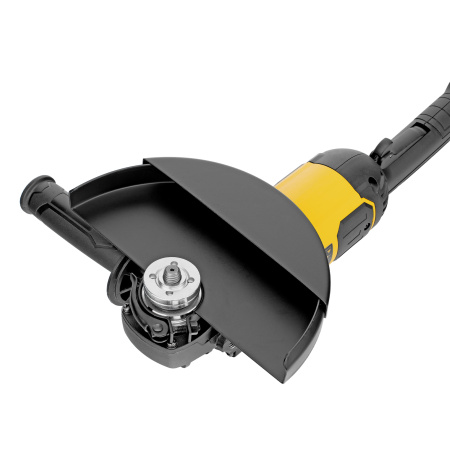 Углошлифовальная машина AGL230-2400, 2400 Вт, 230 мм, 6600 об/мин Denzel