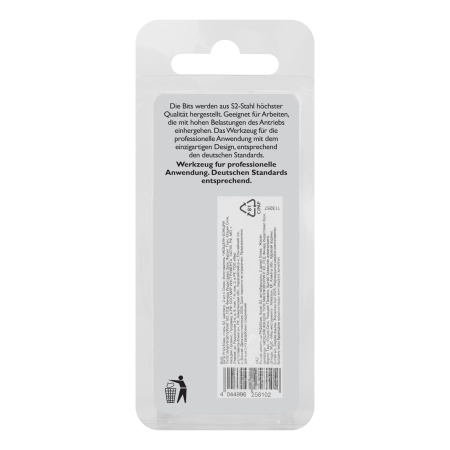 Бита PH2х50мм, сталь S2, шестигр., 2 шт. Gross