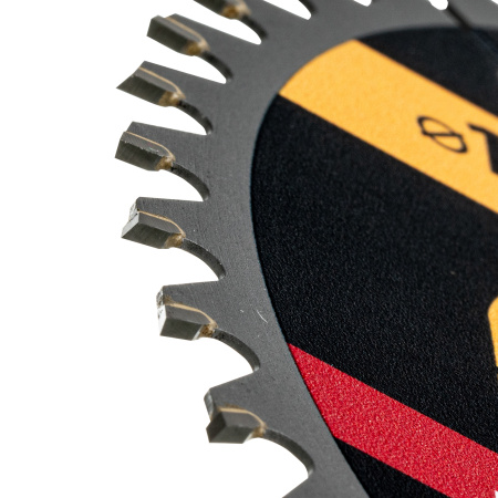 Пильный диск по дереву ф185 х 20 мм, 60 зубьев Denzel