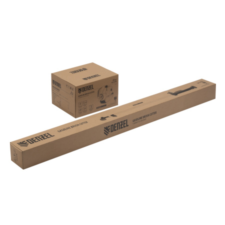 Триммер бензиновый DGT-43-PRO, анти-вибро, 43 см3, неразъем, состоит из 2 частей Denzel цена