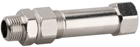 Удлинитель ЗУБР ″ШиреФит″ телескопический ″внутренняя резьба - внешняя резьба″, 1/2″