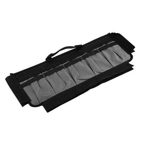 Сумка для инструмента, 500х245х300 мм, 20 карман.,съемный органайз. 10 карман.,наплеч. рем. Denzel цена