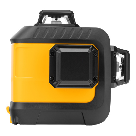 Лазерный уровень мультипризменный LX 360-3 Red, 30 м, 635 нм, аккумулятор Li 2800 мАч, резьба 5/8" Denzel цена