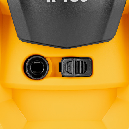 Моечная машина высокого давления R-180, 2200 Вт, 180 бар, 380 л/ч, колесная Denzel