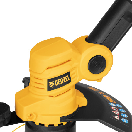 Триммер аккумуляторный GT-230, 230 мм, Li-Ion, 20 В Denzel цена