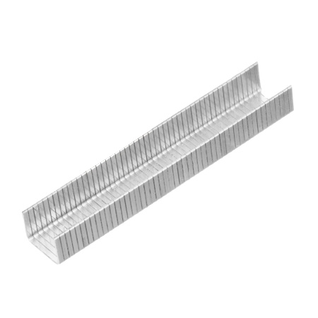 Скобы, 8 мм, для мебельного степлера, закаленные, тип 140, 1000 шт Matrix цена