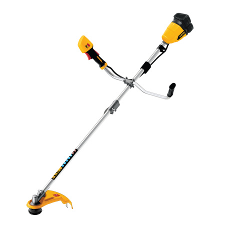 Триммер аккумуляторный бесщет., GT-380, катушка, диск, Li-Ion, 40 В Denzel цена