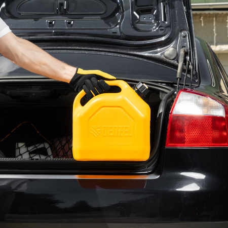 Канистра для ГСМ, премиум, 10л Denzel цена