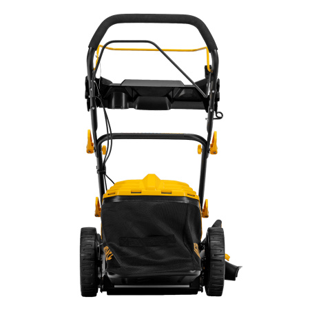 Газонокосилка бензиновая GLD-520SP, 196 куб.см, ширина 52 см, привод, 7 уровней,травосборник 60 л Denzel цена