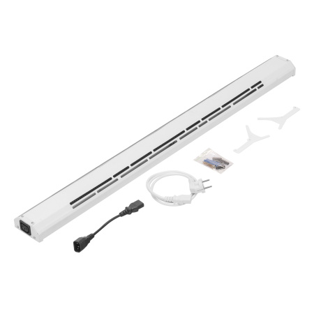 Конвектор электрический плинтусный ATRIC-300, 230 В, 300 Вт, ТЭН Denzel