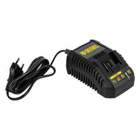 Дрель-шуруповерт аккумуляторная, бесщет. BLDL-IB-18-02, Li-Ion, 18 В, 2 акк. Denzel