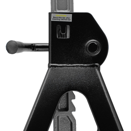 Подставки под машину регулируемые, 3 т, H подъема 295-425 мм, 2 шт Matrix цена