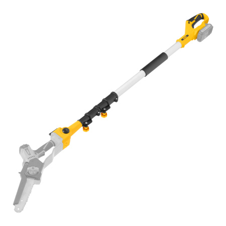 Удлинитель универсальный для секатора, мини-пилы 1,3-2,8 м Denzel цена