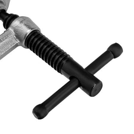 Струбцина F-образная, 80x200мм, кованая Denzel цена