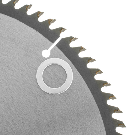 Пильный диск по дереву ф300 х 30 мм, 80 зубьев Denzel