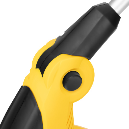 Триммер электрический TE-650, 650Вт,330мм,катушка автомат,телескоп.штанга,регул. углы накл. Denzel цена