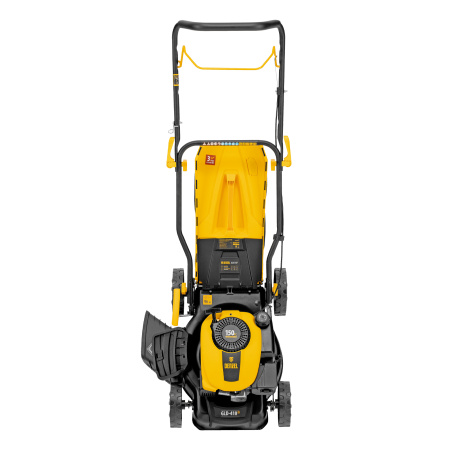 Газонокосилка бензиновая GLD-410-K, 150 см3, 41 см, 40 л// Denzel цена