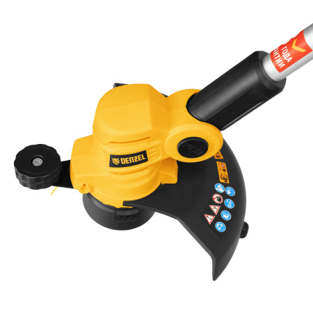 Триммер аккумуляторный GT-230, 230 мм, Li-Ion, 20 В Denzel цена