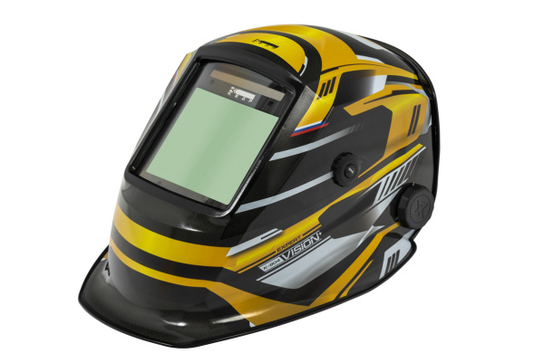 КЕДР Маска сварщика   КЕДР (В РАЗОБР.ВИДЕ) "К-804 EXPERT"