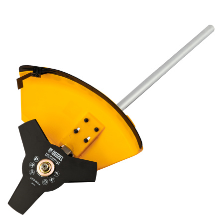 Триммер бензиновый DT 52S, 52 см3, 3 л. с, разъемная штанга, состоит из 2 частей Denzel цена