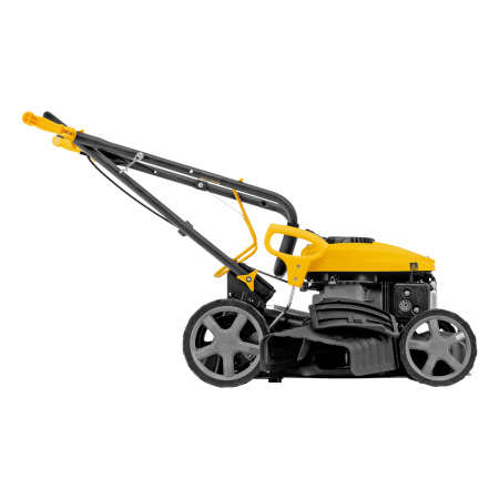 Газонокосилка бензиновая GLD-410-K, 150 см3, 41 см, 40 л// Denzel цена